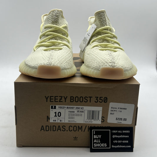 Size 10 - adidas Yeezy Boost 350 V2 Butter (F36980)