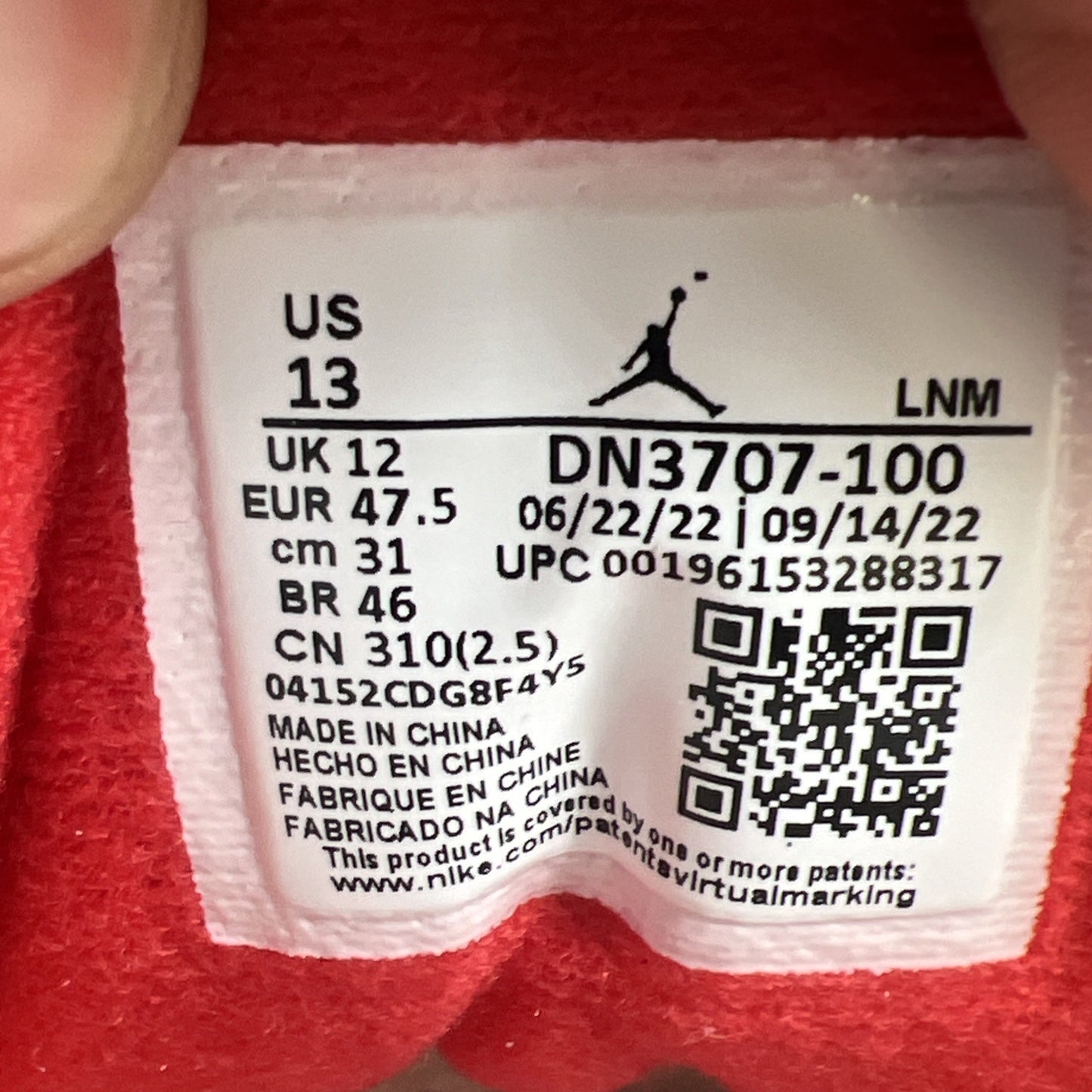 Size 13 - Air Jordan 3 Retro Mid White Cement Reimagined (DN3707-100)