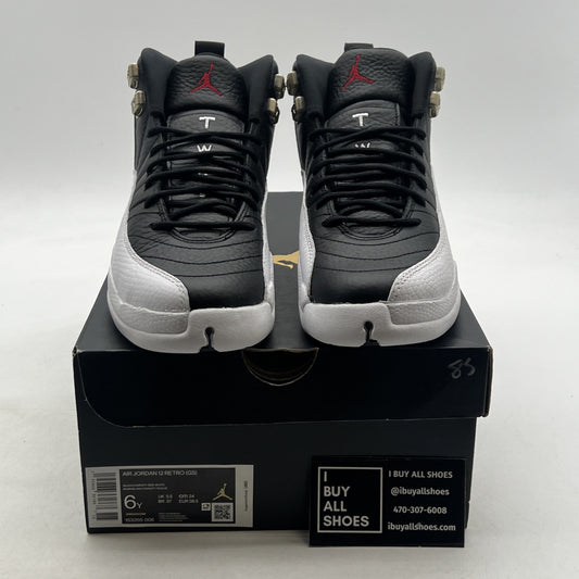Size 6Y - Air Jordan 12 Retro Mid Playoff (153265-006)