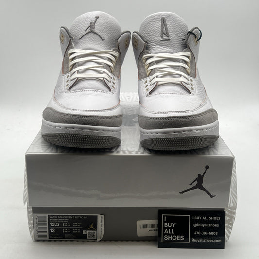 Size 13.5 - Jordan 3 Retro SP x A Ma Maniere Low Raised By Women W (DH3434-110)