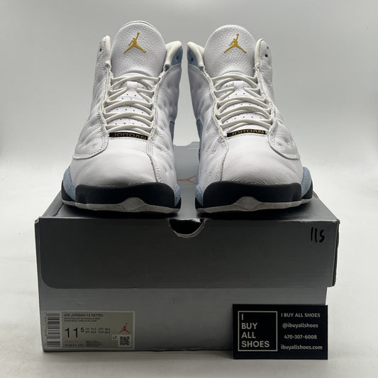Size 11.5 - Air Jordan 13 Retro Blue Grey (414571-170)