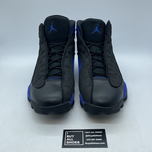 Size 14 - Jordan 13 Retro Hyper Royal Blue Black Suede Leather (414571-040)
