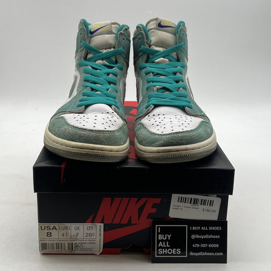 Size 8 - Air Jordan 1 Retro OG High Turbo Green (555088-311)