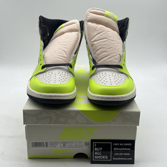 Size 9.5 - Air Jordan 1 Retro High OG Visionaire (555088-702)