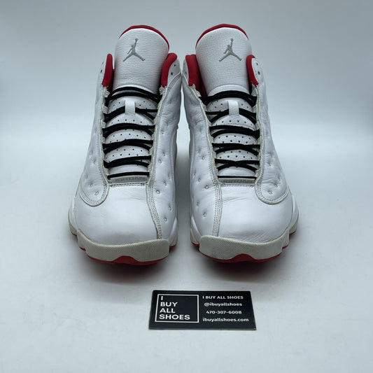 Size 11 - Air Jordan 13 Retro History of Flight White Red Leather (414571-103)