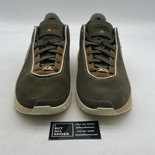 Size 14 - Nike LeBron 20 Olive Green (DV1193-901)