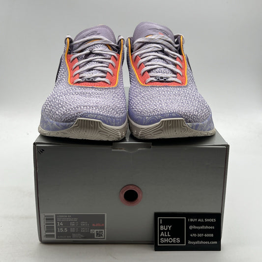 Size 14 - Nike LeBron 20 Low Purple And Gold (DJ5423-500)