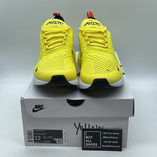 Size 12 - Nike Air Max 270 Yellow Strike (DQ4694-700)