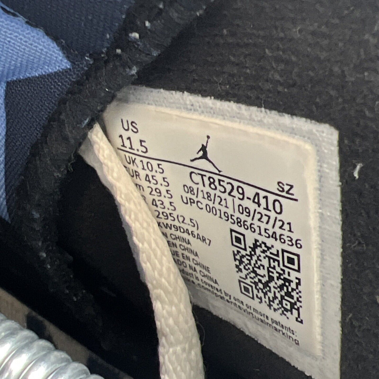 Size 11.5 - Air Jordan 6 Retro Mid UNC Home (CT8529-410)