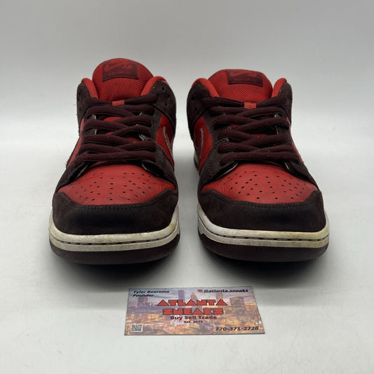 Size 12 - Nike Dunk Pro SB Low Fruity Pack - Cherry Leather (DM0807-600)