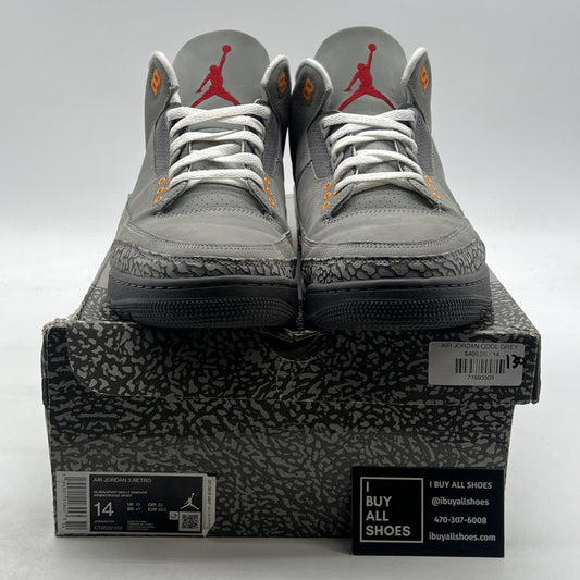 Size 14 - Air Jordan 3 Retro Mid Cool Grey (CT8532-012)