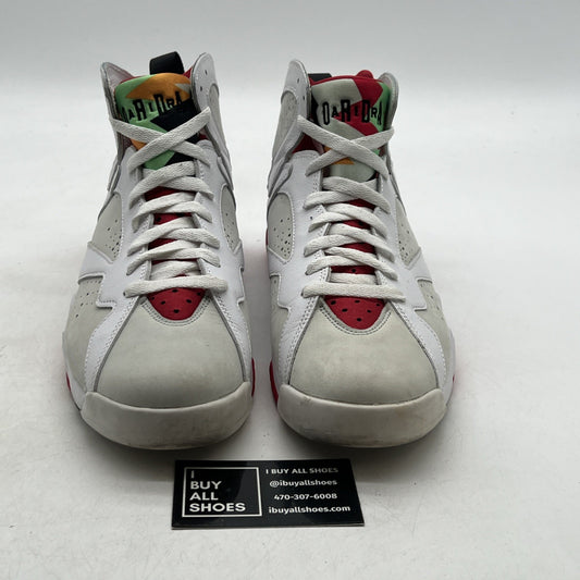 Size 9.5 - Air Jordan 7 Retro 2015 Hare (304775-125)