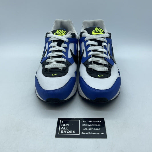 Size 7Y - Nike Air Max Skyline Blue White Black Leather (366826-113)