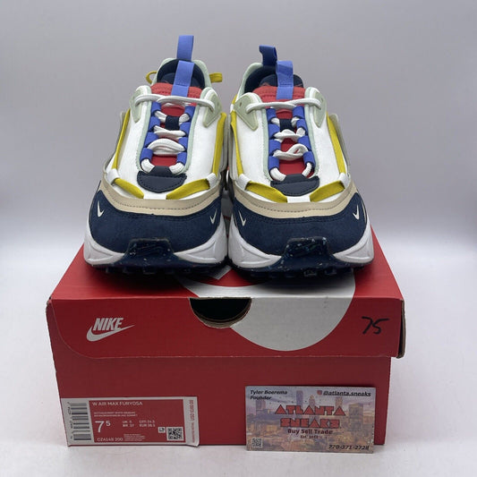 Size 7.5W - Nike Air Max Furyosa Rattan Obsidian Suede Leather (CZ4149-200)