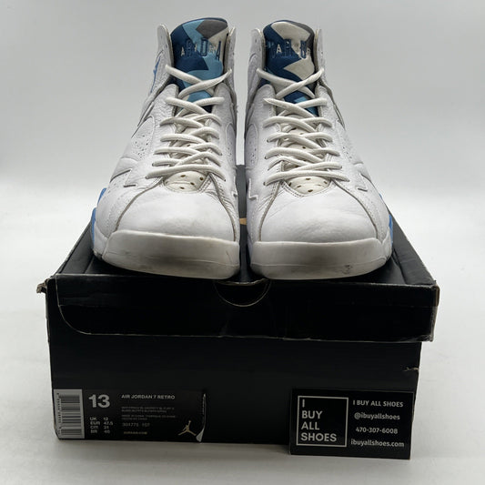 Size 13 - Air Jordan 7 Retro 2015 French Blue (304775-107)
