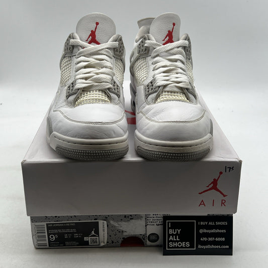 Size 9.5 - Air Jordan 4 Retro Mid White Oreo (CT8527-100)