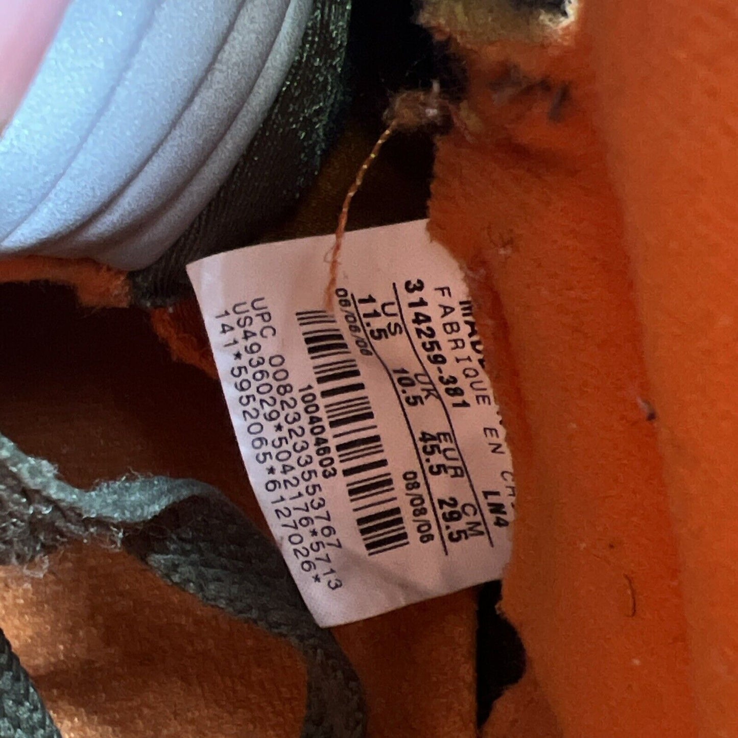 Size 11.5 - Air Jordan 5 Retro LS Olive (314259-381)