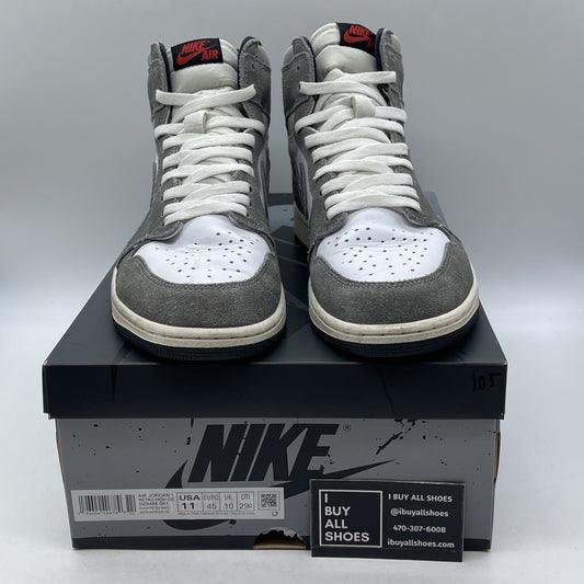 Size 11 - Air Jordan 1 Retro OG High Washed Black (DZ5485-051)