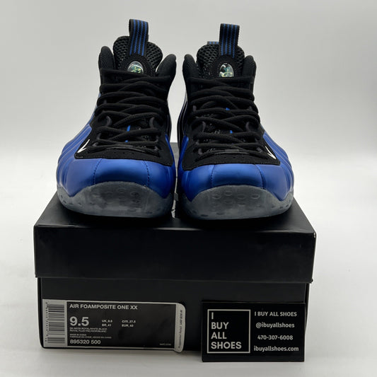 Size 9.5 - Nike Air Foamposite One XX Royal (895320-500)