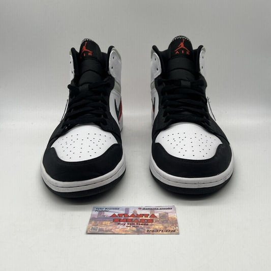 Size 13 - Air Jordan 1 SE Red Black Toe Red White Black Leather