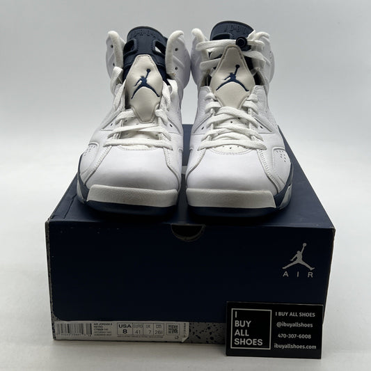 Size 8 - Air Jordan 6 Retro Midnight Navy (CT8529-141)