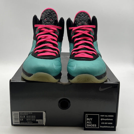 Size 11.5 - Nike LeBron 8 Retro 2021 Pre-Heat (CZ0328-400)
