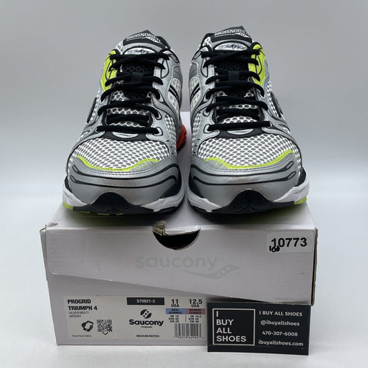 Size 11 - Saucony Highsnobiety x ProGrid Triumph 4 Silver White (S70821-2)