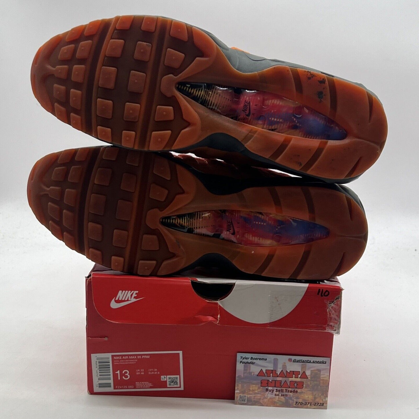 Size 13 - Nike Air Max 95 Premium Atlanta (FZ4125-060)