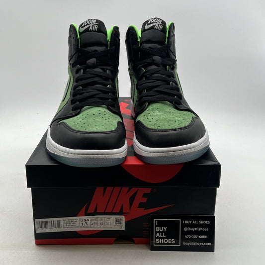 Size 13 - Air Jordan 1 Zoom High Zen Green (CK6637-002)