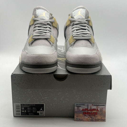 Size 13 - Air Jordan 4 Retro SE Low Craft (DV3742-021)