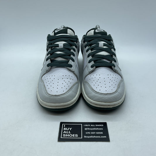 Size 8 - Nike Dunk SE Low Photon Dust Vintage Green Grey Leather (HF2874-001)