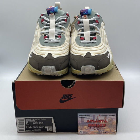 Size 11 - Nike Travis Scott x Air Max 270 React ENG Cactus Trails (CT2864-200)