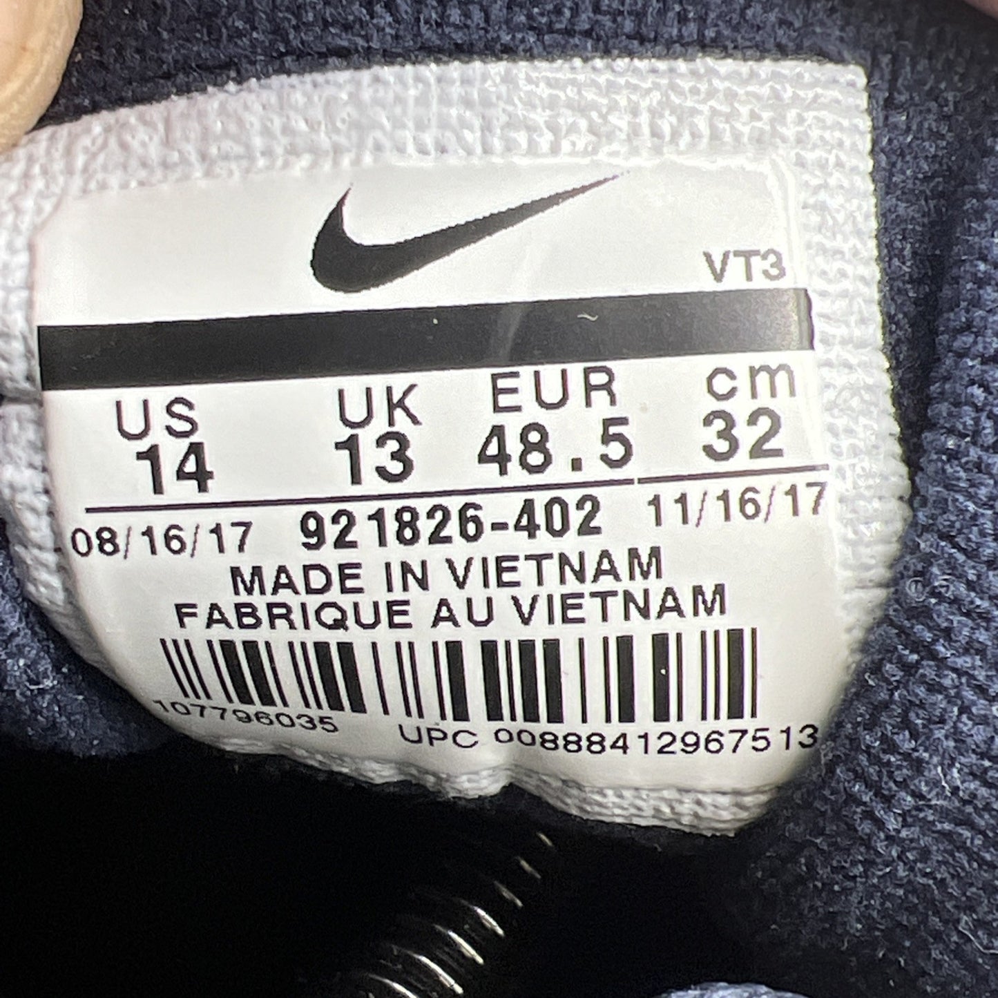 Size 14 - Nike Air Max 97 Obsidian (921826-402)