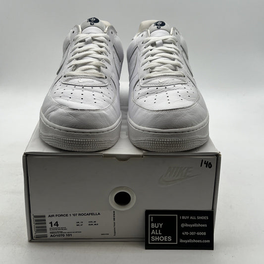 Size 14 - Nike Roc-A-Fella x Air Force 1 2017 AF100 (AO1070-101)