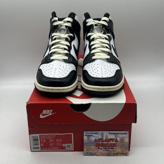 Size 7.5 - Nike Dunk HighVintage Black Brand New Og All