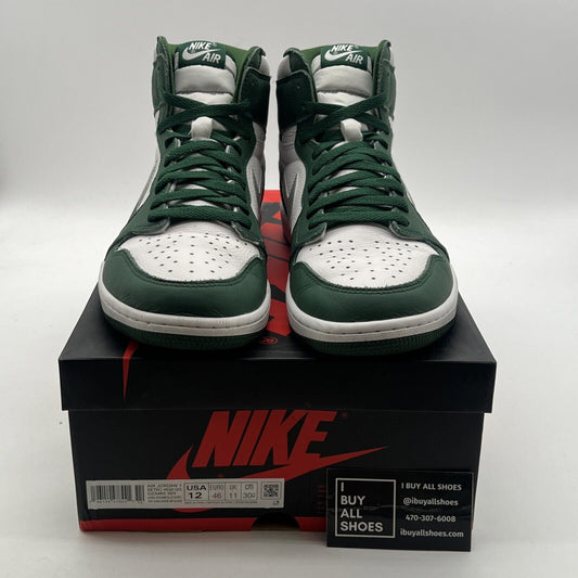 Size 12 - Air Jordan 1 Retro OG High Gorge Green (DZ5485-303)