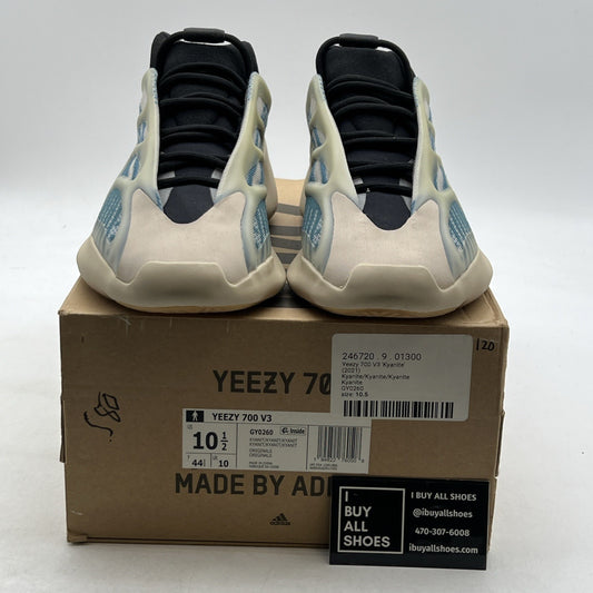 Size 10.5 - adidas Yeezy 700 V3 Kyanite (GY0260)