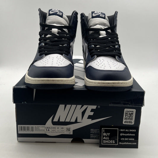 Size 14 - Air Jordan 1 Retro OG High Midnight Navy (DZ5485-401)