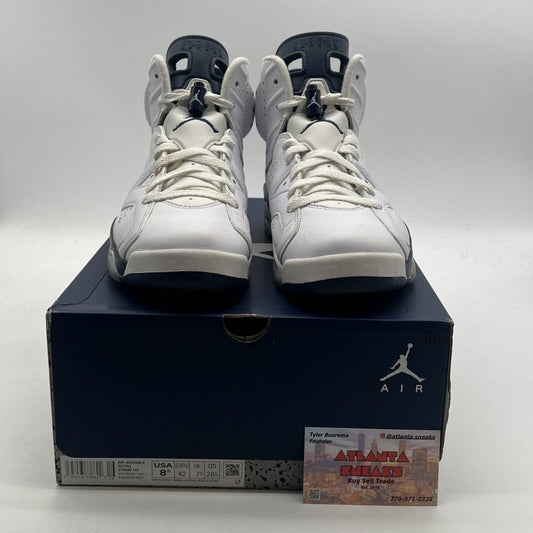 Size 8.5 - Air Jordan 6 Retro Midnight Navy (CT8529-141)