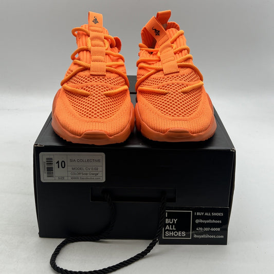 Size 10 - SIA CV 0.02 “Solar Orange”
