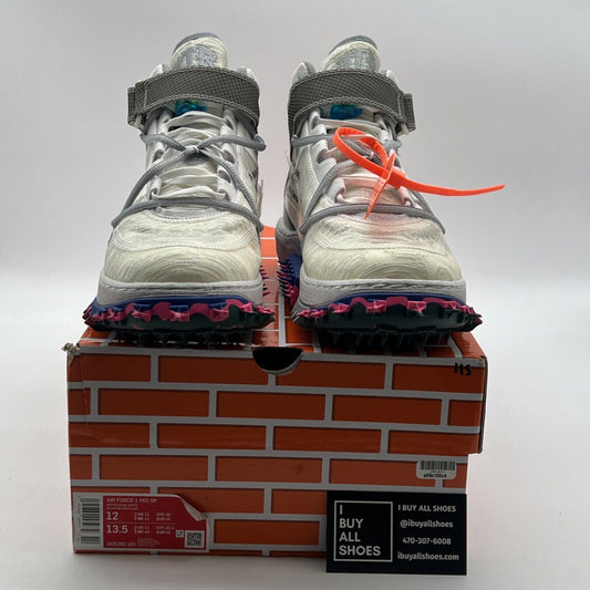 Size 12 - Nike Air Force 1 x Off-White White 2022 (DO6290-100)