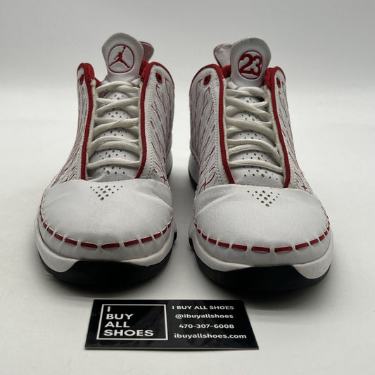 Size 7Y - Nike Air Jordan 23 Low White Red (323406-161)