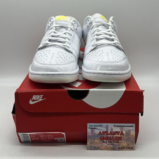 Size 12 - Nike Dunk High Multicolor Gradient 2023 Brand New Og All White