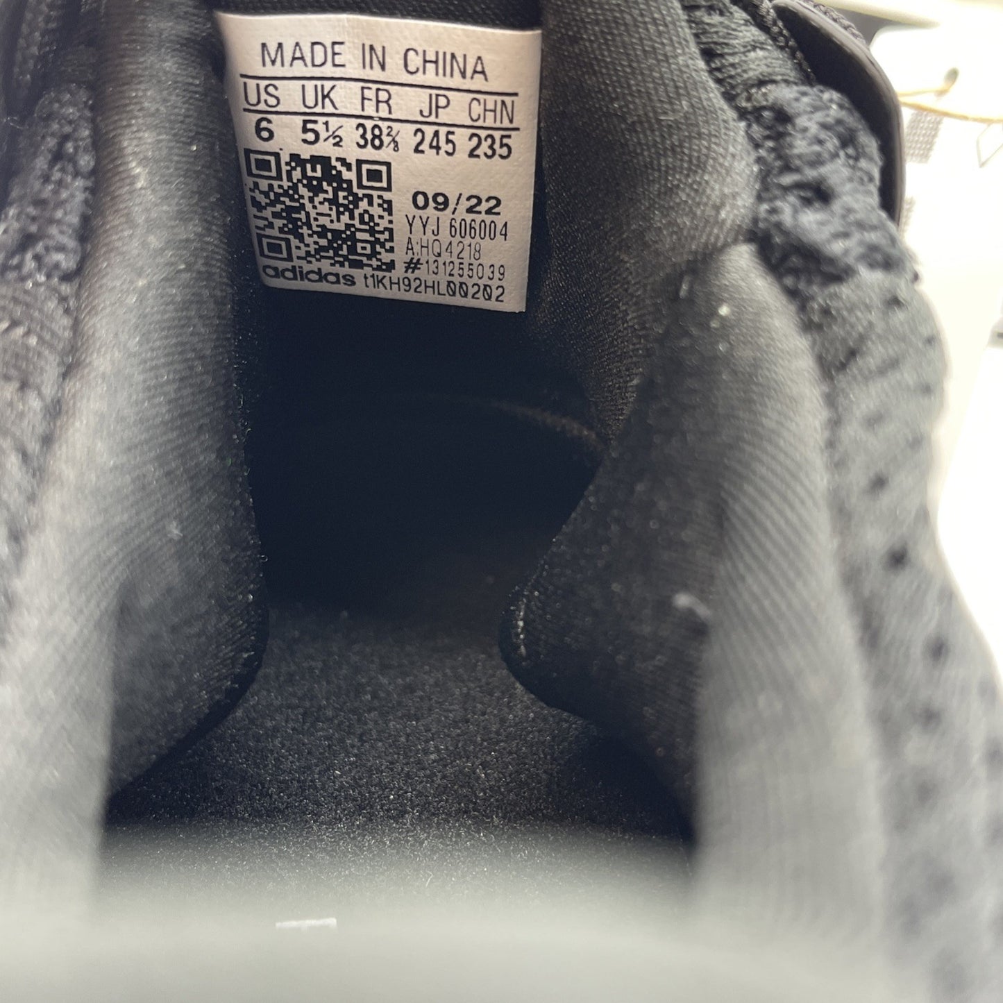 Size 6 - adidas J&D Collective x UltraBoost 1.0 Core Black (HQ4218)