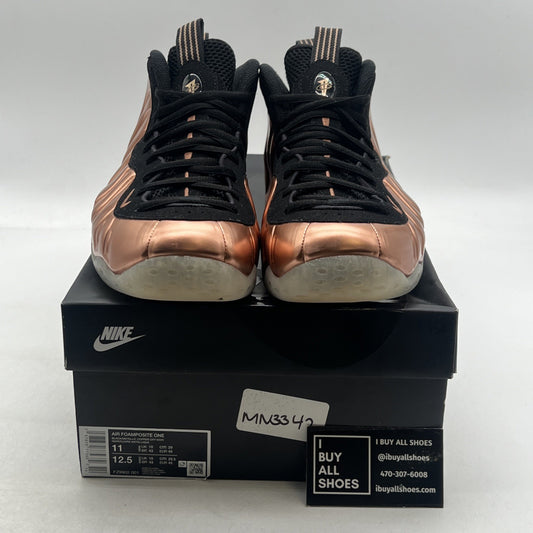 Size 11 - Nike Air Foamposite One 2024 Copper (FZ9902-001)