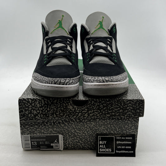 Size 13 - Air Jordan 3 Retro Mid Pine Green (CT8532-030)