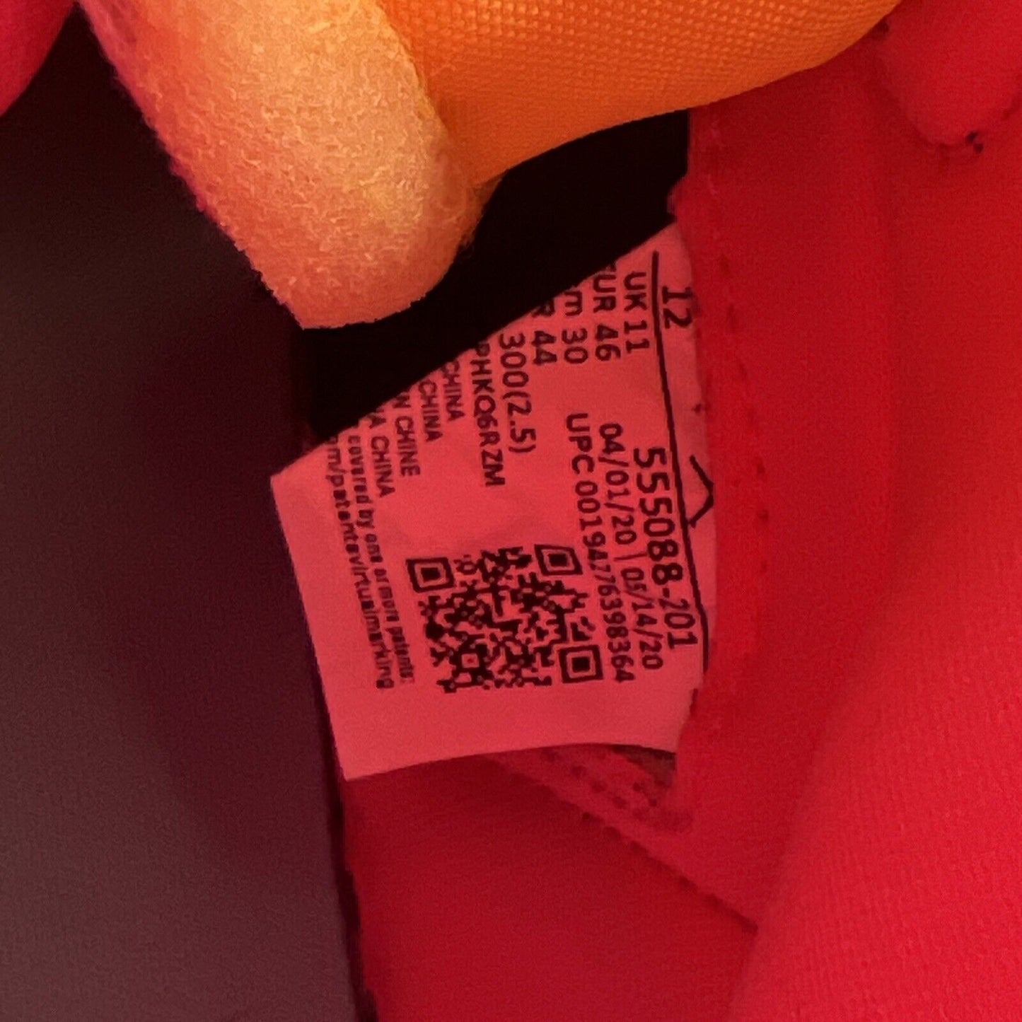Size 12 - Air Jordan 1 Retro High Tokyo Bio Hack (555088-201)
