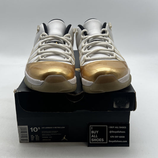 Size 10.5 - Air Jordan 11 Retro Low Closing Ceremony (528895-103)