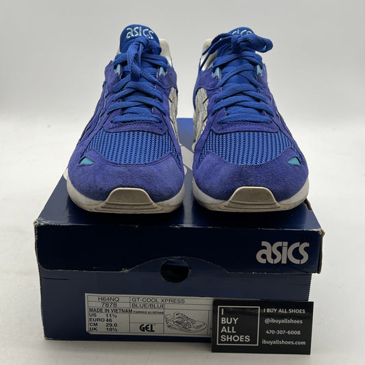 Size 11.5 - ASICS GT Cool Xpress Aquarius Blue (H64NQ7878)
