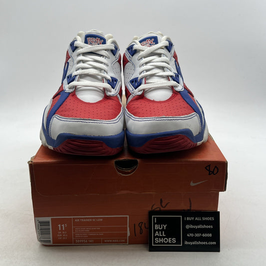 Size 11.5 - Nike Air Trainer Sc Low Remix Da Kickz (309956-141)